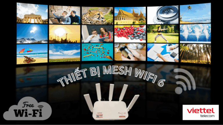 Lắp Mạng Viettel WiFi 6