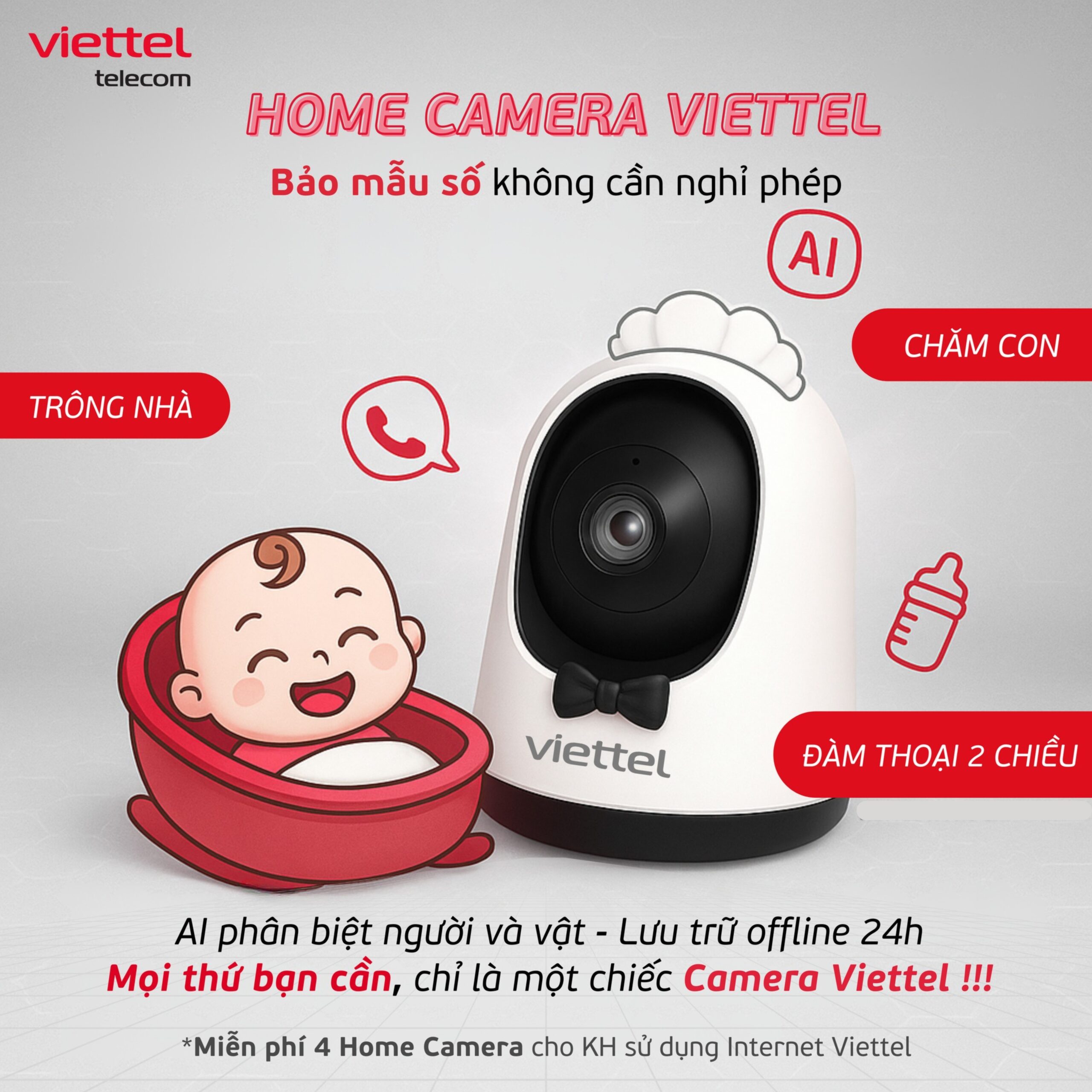 Home Camera Viettel