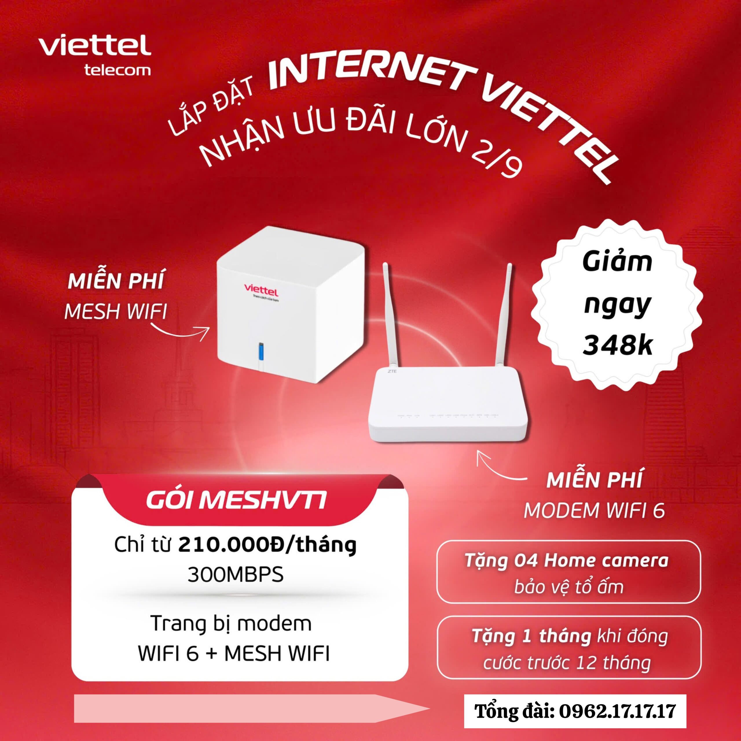 Gói MESHVT1 Viettel