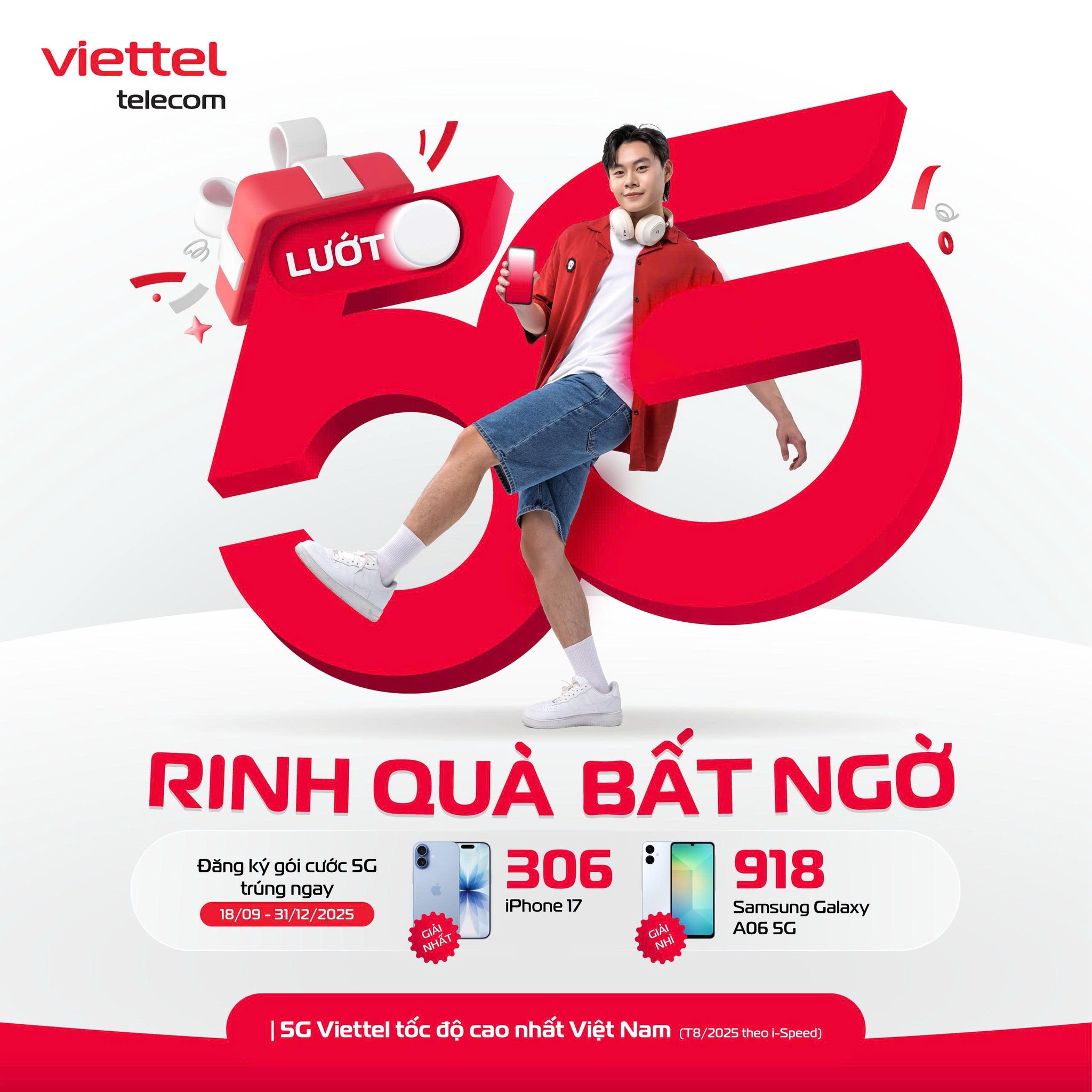 Đăng Ký Gói 5G Viettel – Lướt Siêu Tốc, Rinh iPhone 17 Chính Hãng