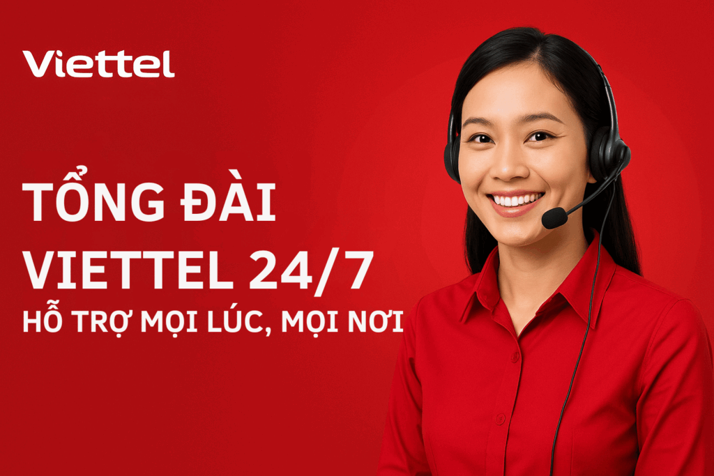 Tổng Đài Viettel Toàn Quốc Và TPHCM – CSKH Viettel 24/7 Nhanh Chóng