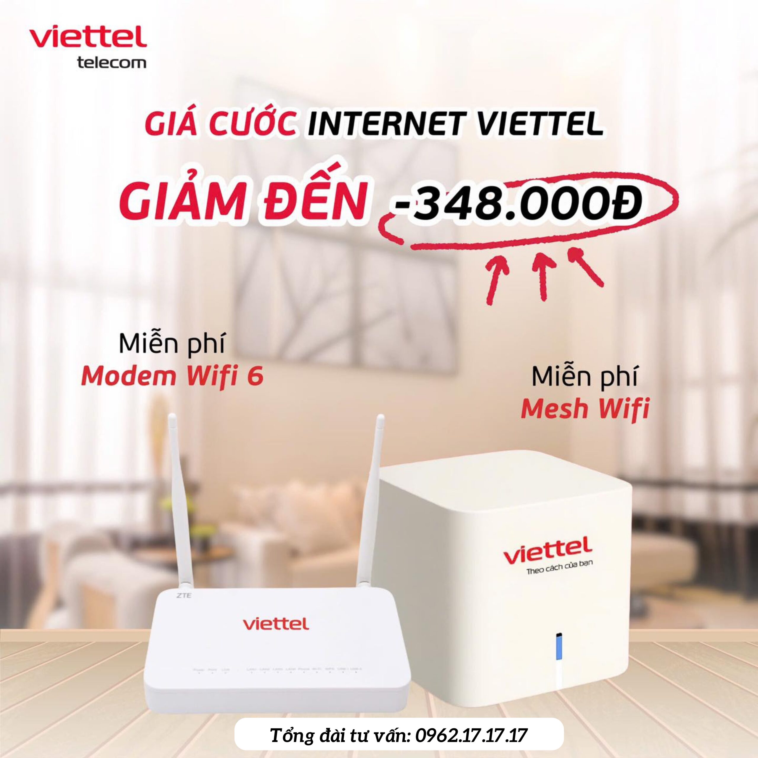 Lắp Đặt Internet Viettel – Giảm Giá Lên Đến 348K & Quà Tặng Hấp Dẫn