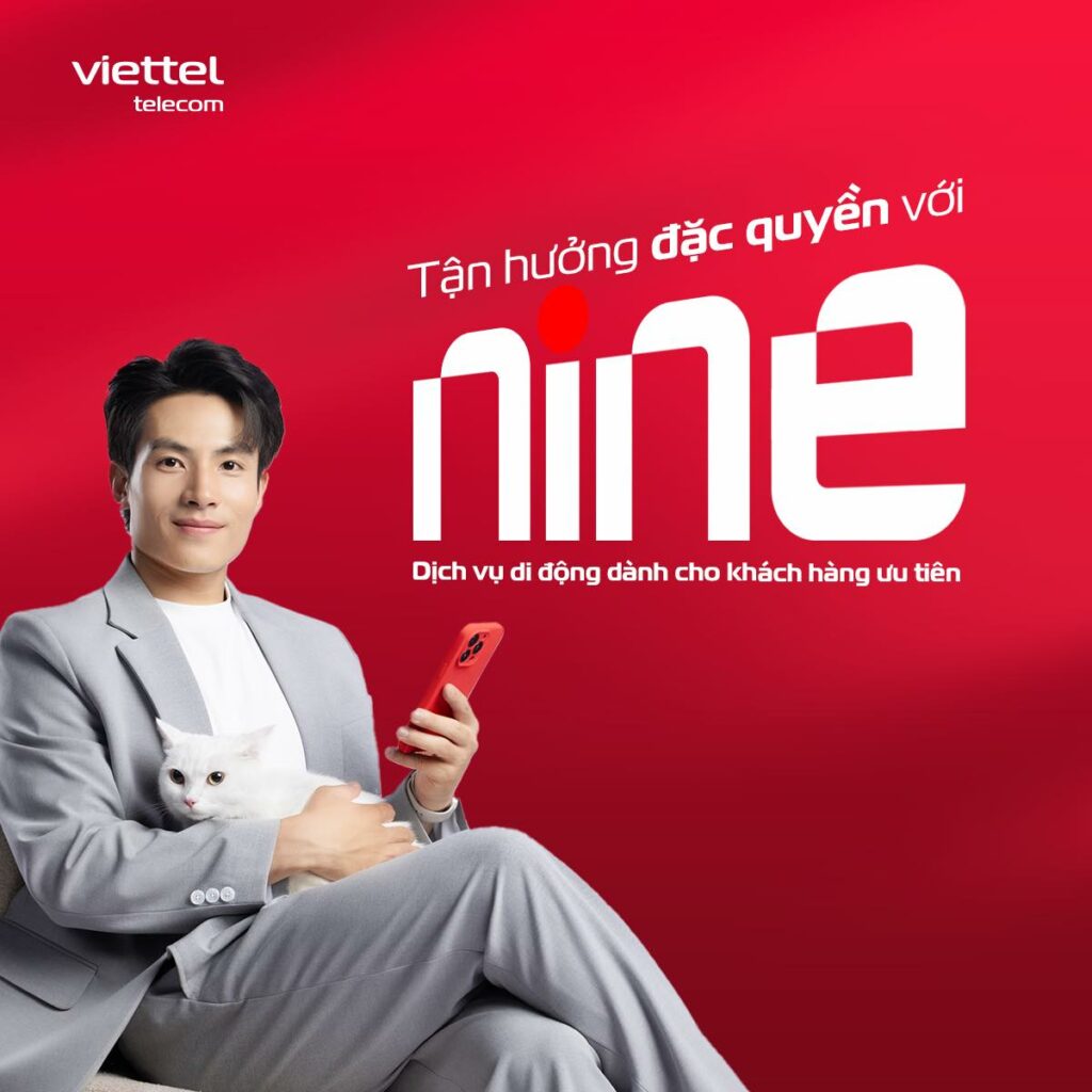 Trải Nghiệm Đẳng Cấp Mới Cùng NINE – N200 Viettel