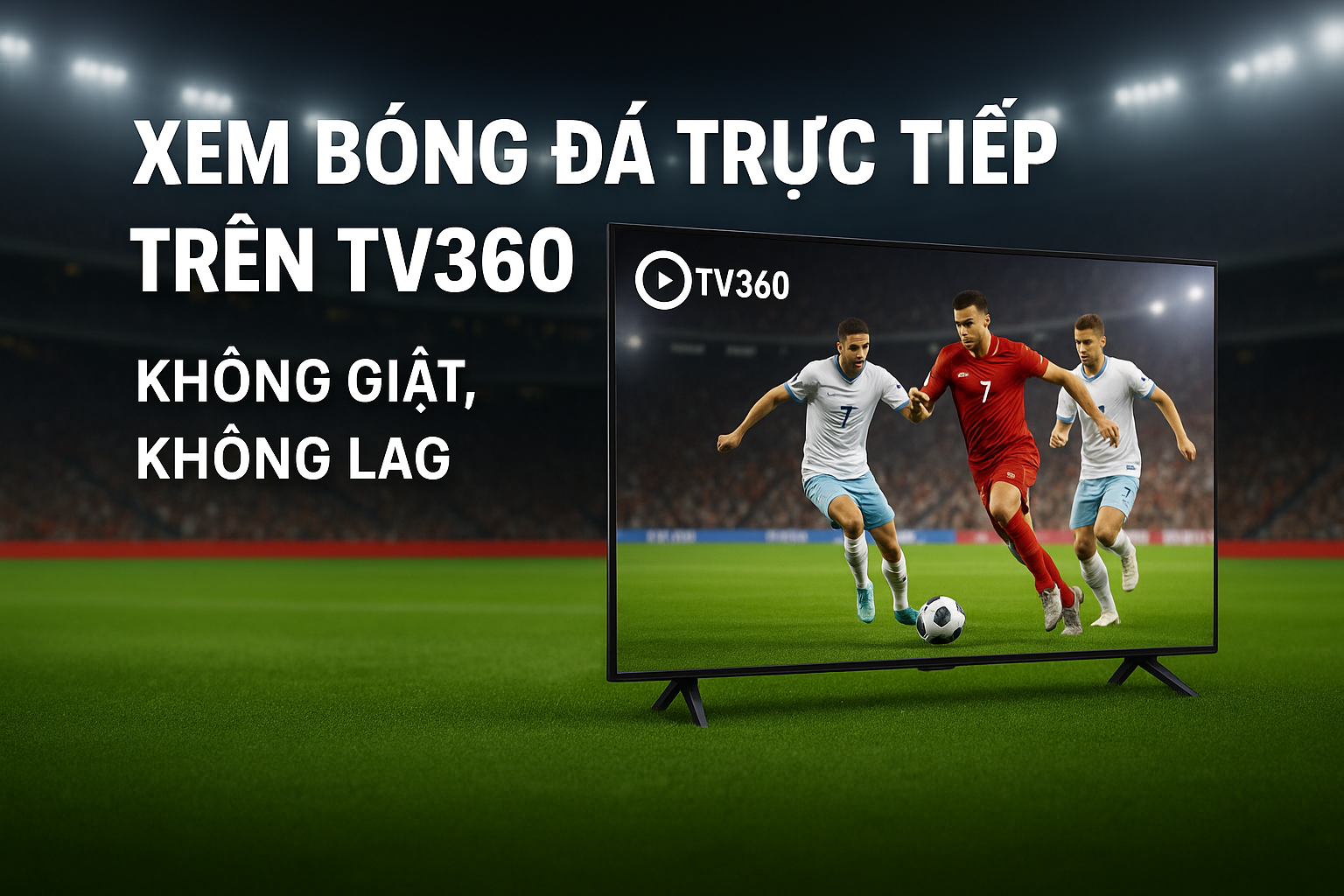 Hướng Dẫn Xem Bóng Đá Trực Tiếp Trên TV360 Viettel Không Giật Lag – Cập Nhật 2025