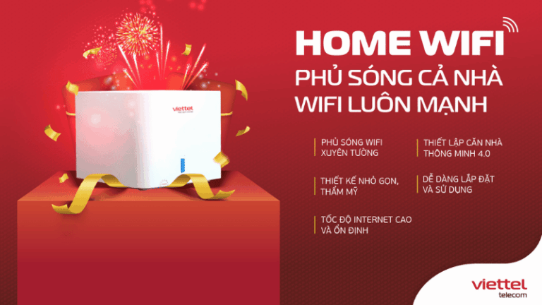 Đăng ký lắp mạng Viettel tại nhà