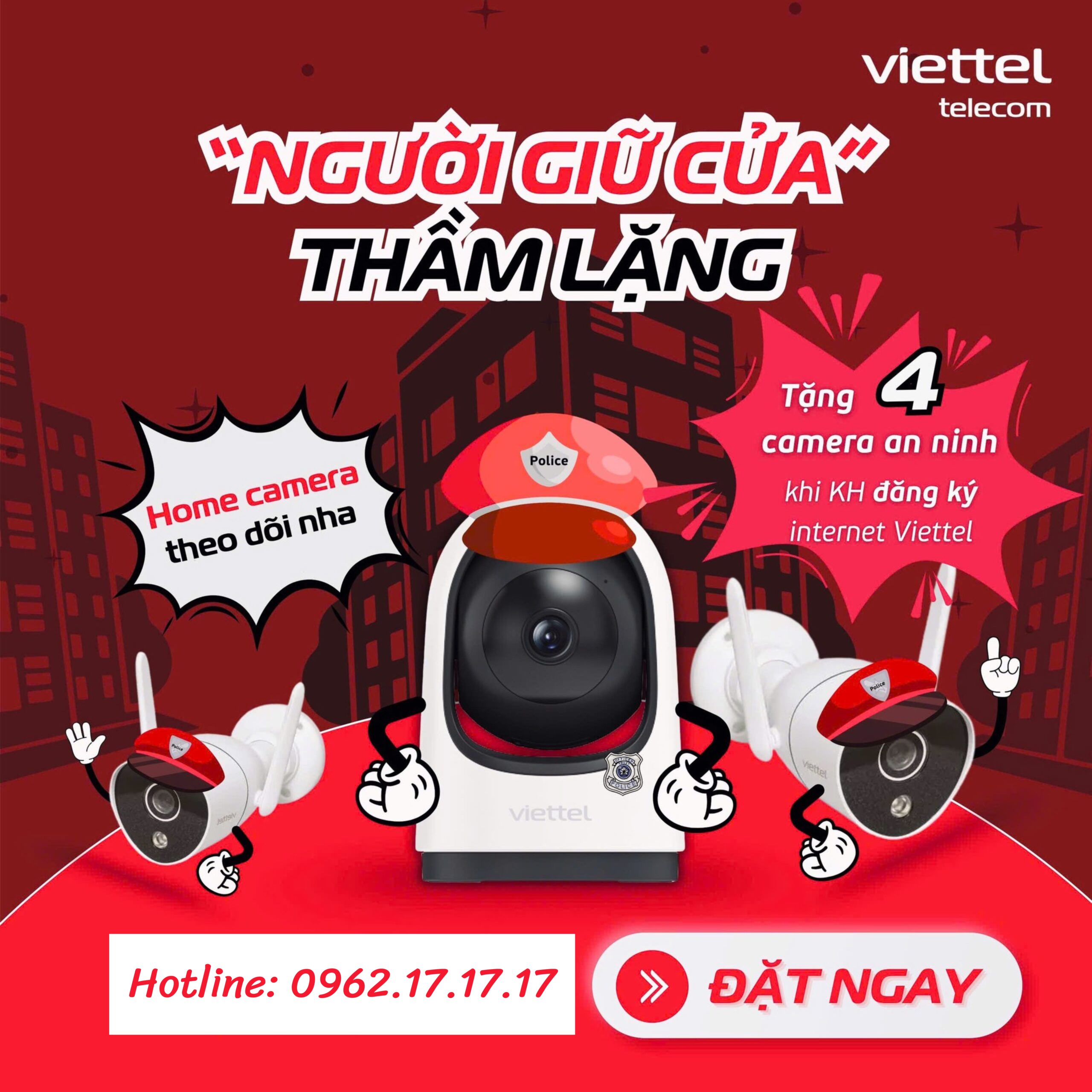 An Tâm Bảo Vệ Ngôi Nhà Cùng Internet Viettel – Mạng Mạnh, Camera Thông Minh