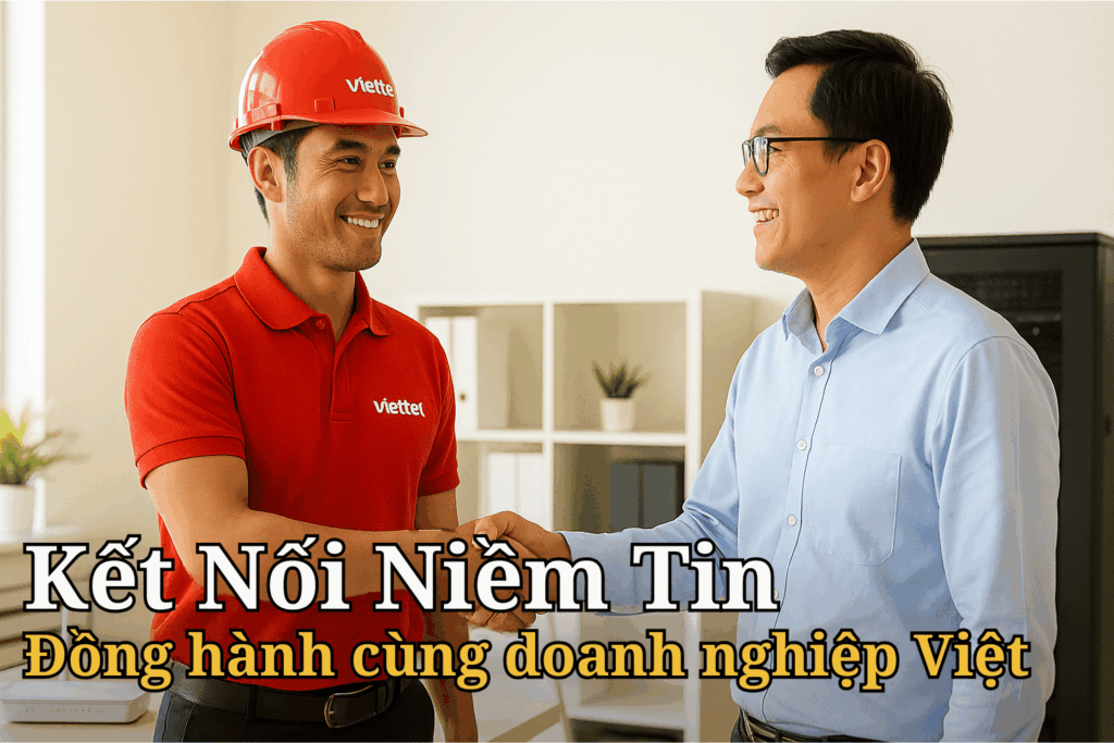 Internet Viettel Doanh Nghiệp – Hạ Tầng Mạnh, Bảo Mật Cao, Giải Pháp Toàn Diện Cho Mọi Mô Hình