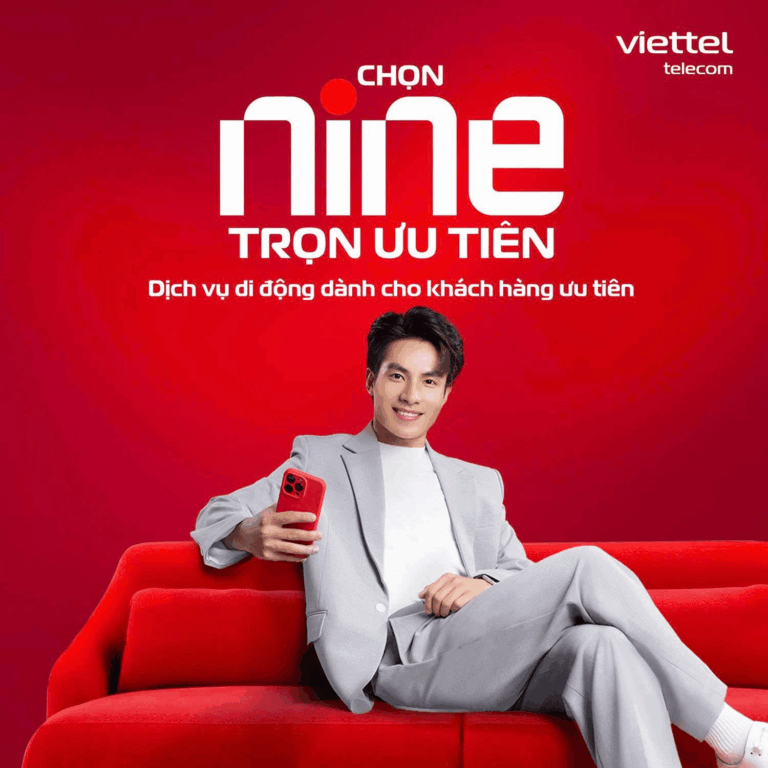 Đăng Ký Gói Nine Viettel