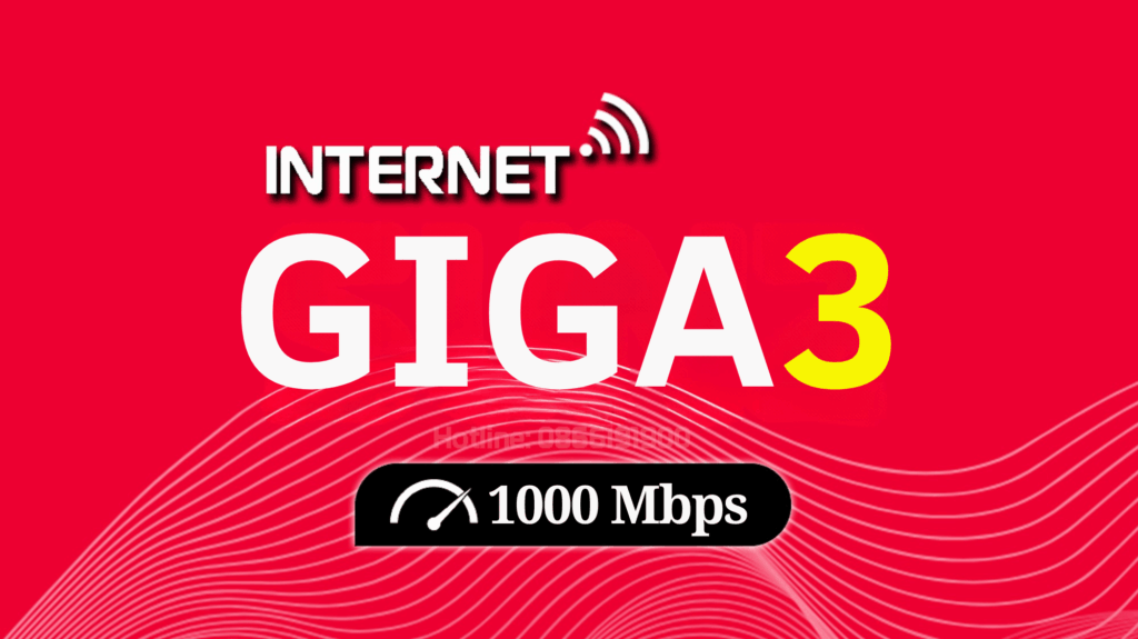 Gói Giga3 – Gói XGSPON Viettel cho nhà 3-4 tầng lầu