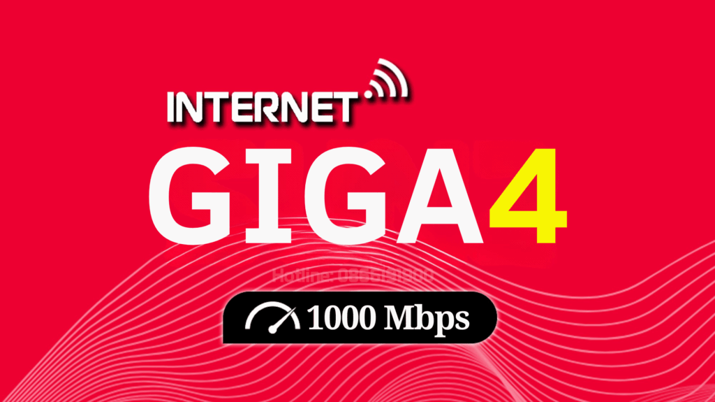 Gói Giga4 – Gói XGSPON Viettel cho nhà 4-5 tầng lầu