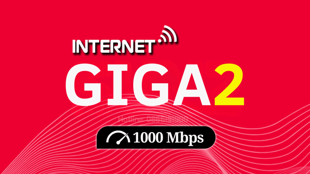 Gói Giga2 – Gói XGSPON Viettel cho nhà 2-3 tầng lầu