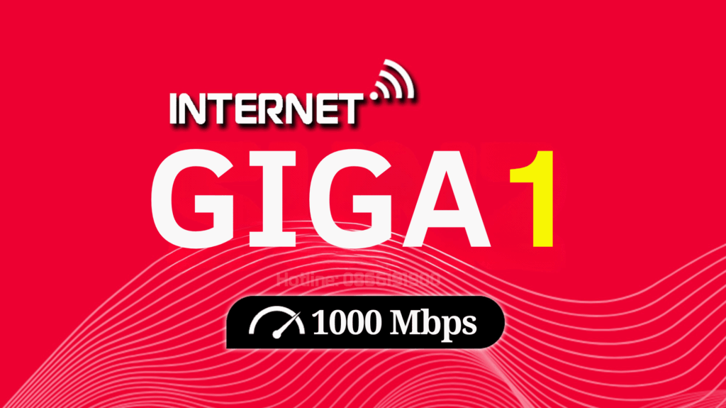 Gói Giga1 – Gói XGSPON Viettel rẻ nhất
