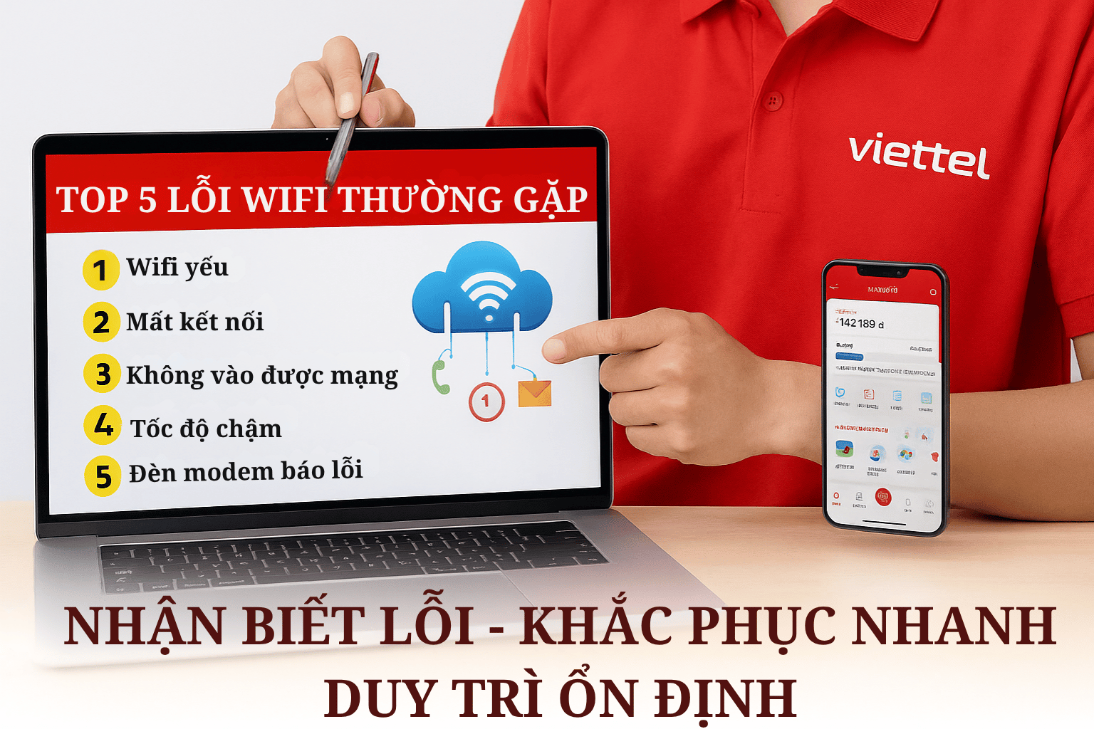 Các Lỗi WiFi Thường Gặp Và Cách Khắc Phục Nhanh Nhất 2025