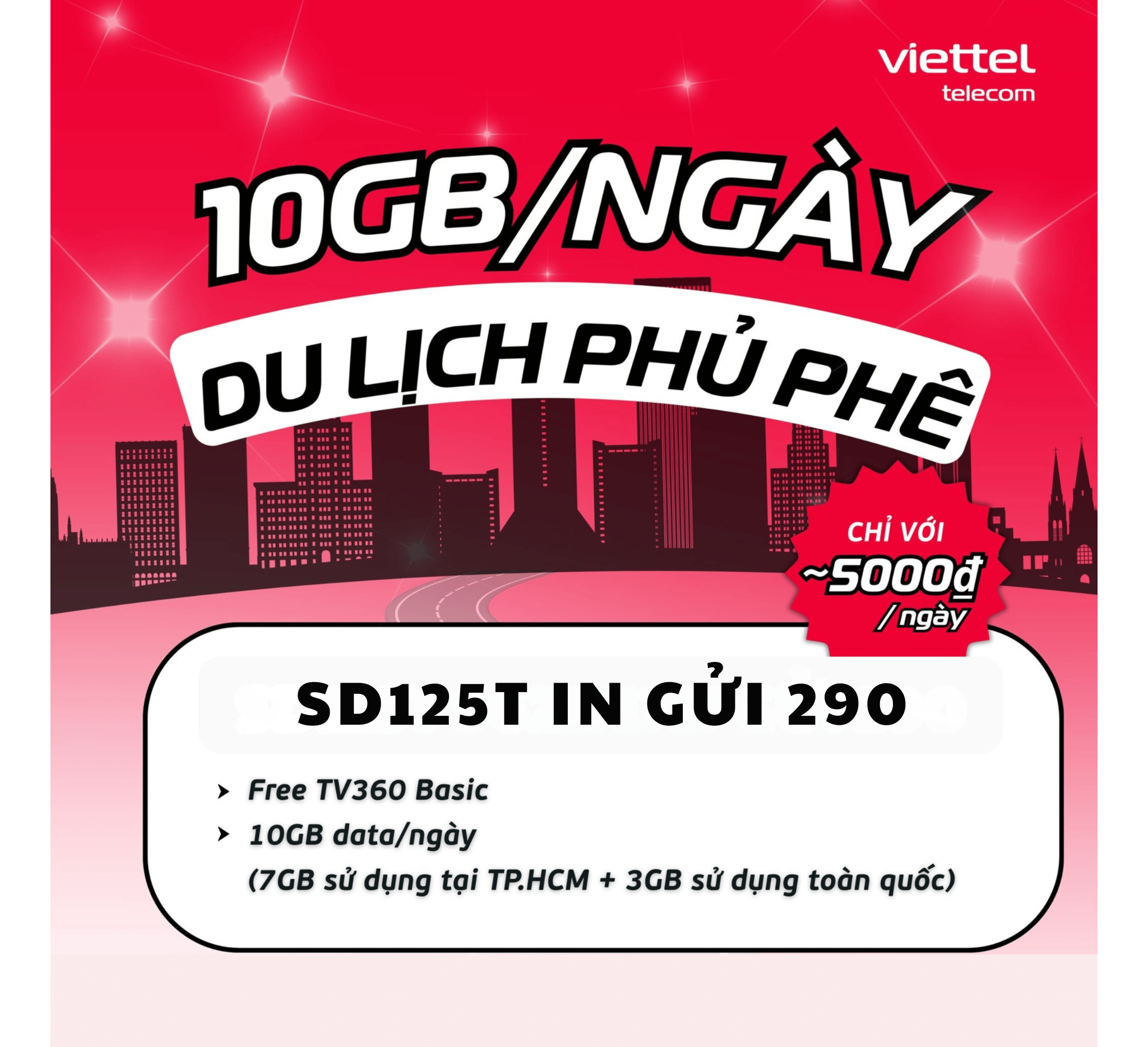 DATA NGẬP TRÀN – CHỈ DÀNH CHO DÂN SÀI GÒN!