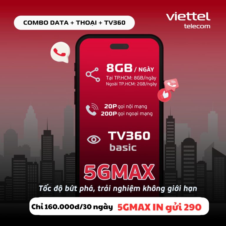 5GMAX Viettel