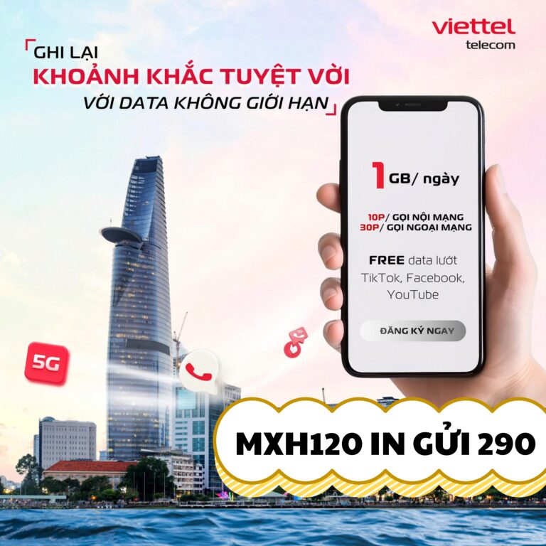 TẾT KẾT NỐI CÙNG MXH120