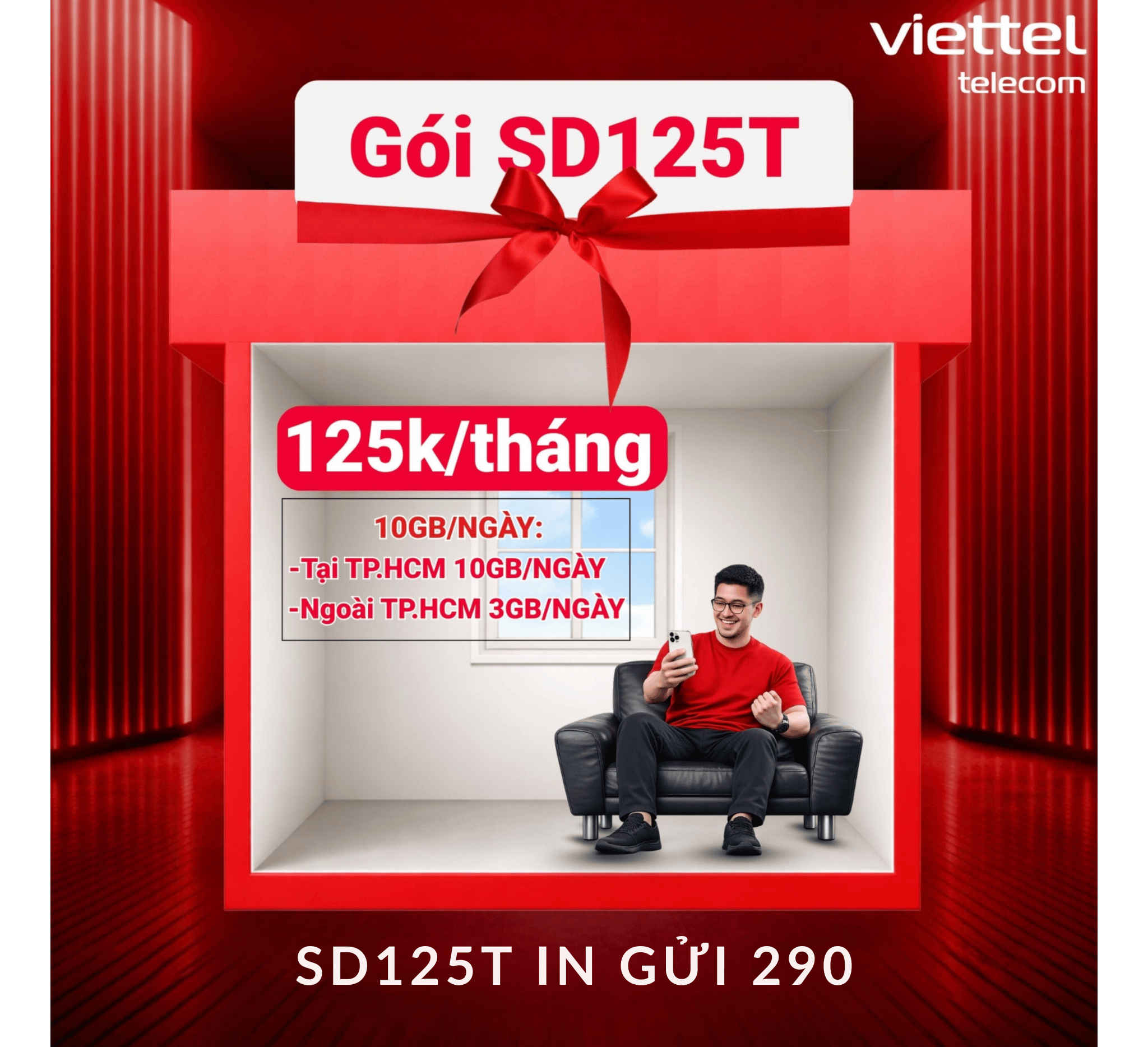 Gói SD125T Viettel – Data Khủng Mỗi Ngày, Dùng Thả Ga Không Lo Hết
