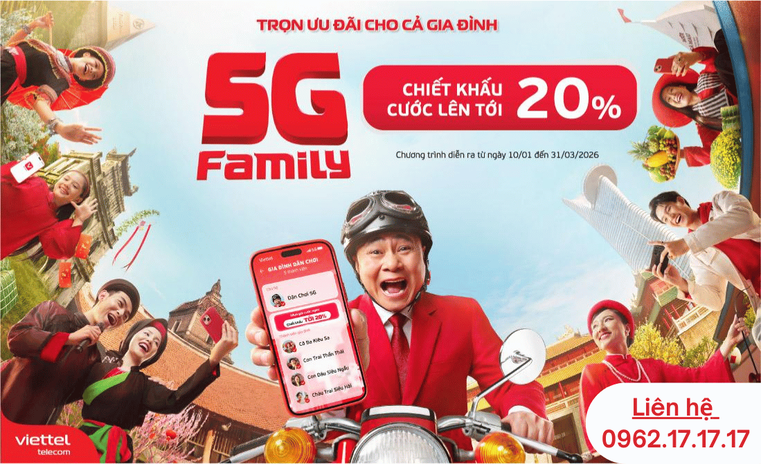 Viettel-5g-family
