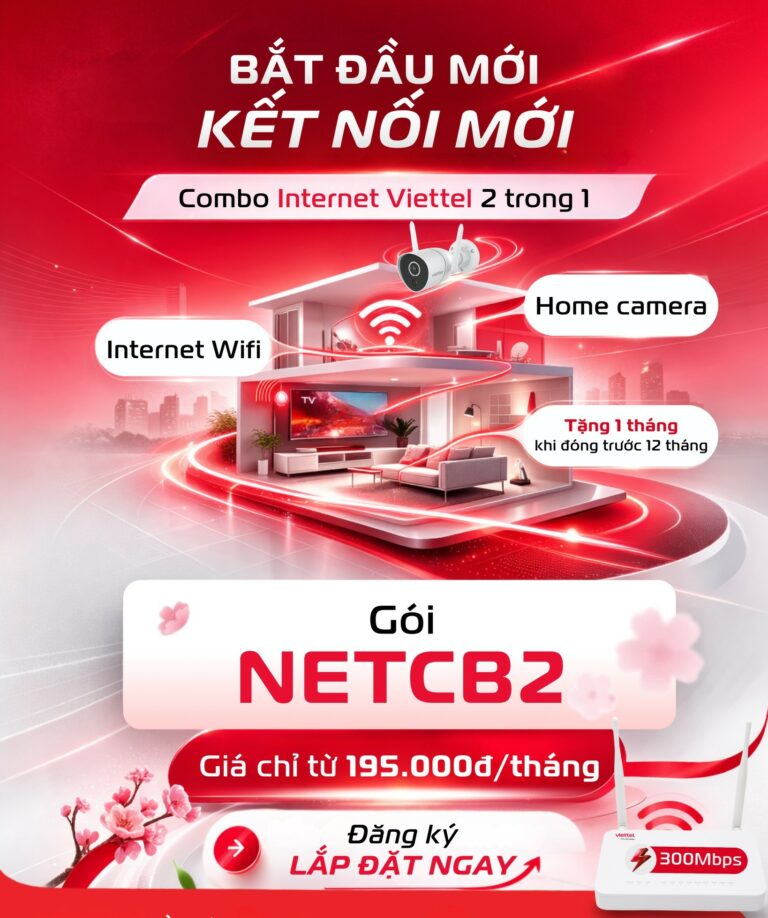 Gói NETCB2 Viettel