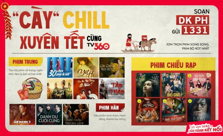 Chill Xuyên Tết Cùng TV360