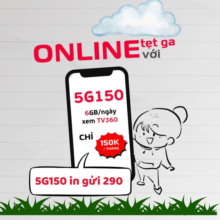 5G Viettel 6GB/ ngày