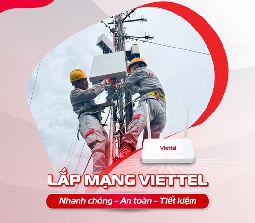 Lắp Internet Viettel Giá Rẻ