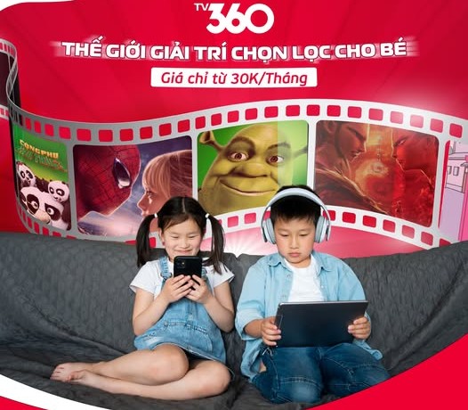 TV360 Cho Bé