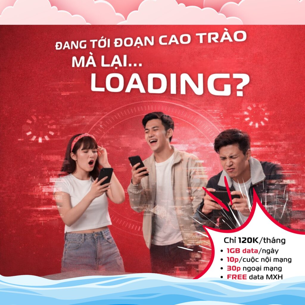 Gói MXH120 Viettel – Lướt TikTok, Facebook, YouTube Thả Ga Chỉ 120K/Tháng