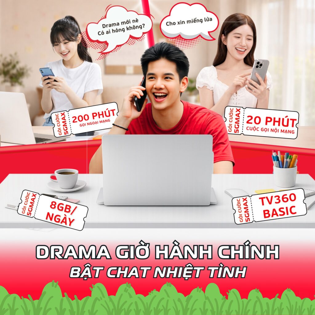 Gói 5GMAX Viettel – 8GB Data Mỗi Ngày, Gọi Thả Ga Chỉ 160K/30 Ngày