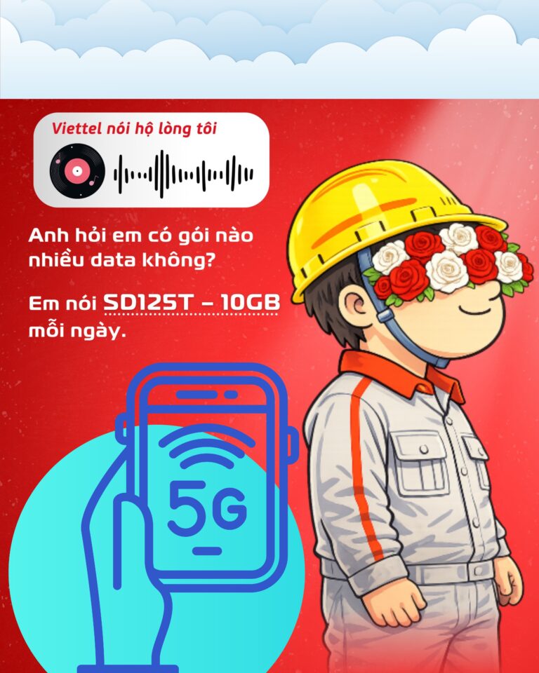 Chỉ với 125k/ tháng lướt net thả ga