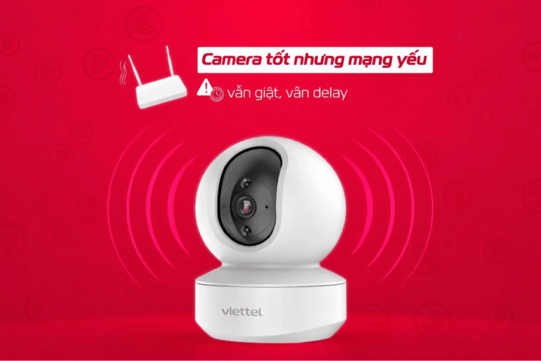 Giải Pháp Tối Ưu Internet Cho Camera Gia Đình