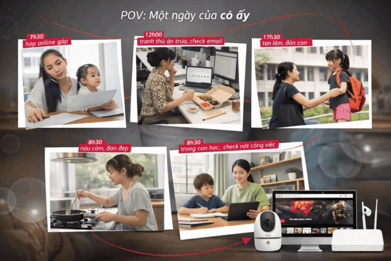 Combo Internet – Truyền Hình – Camera Viettel