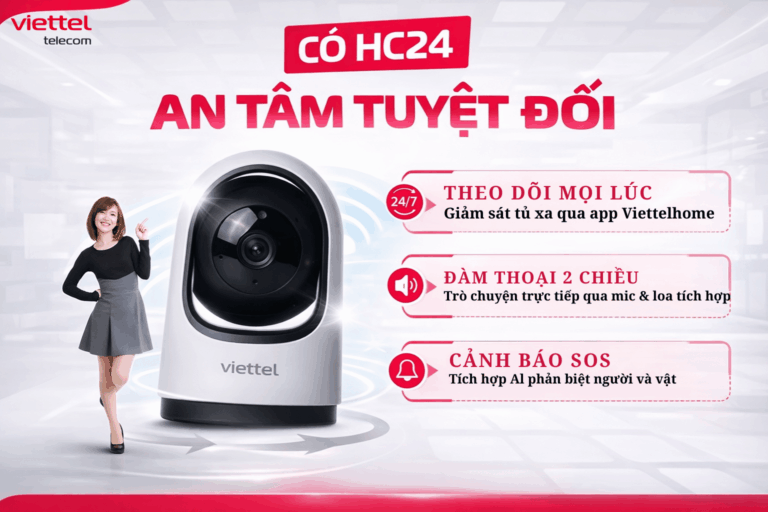 Camera Viettel HC24