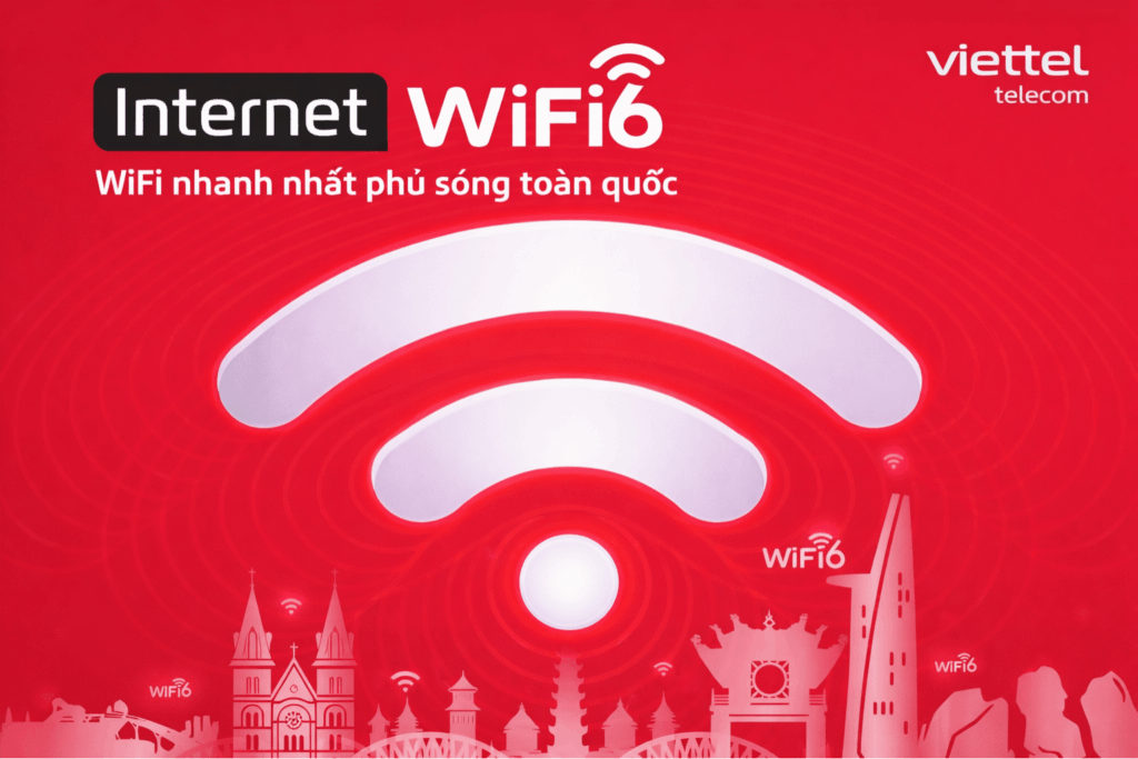 Lắp WiFi Viettel NETVT1 – Internet 300Mbps Chỉ 195K/Tháng Cho Nhà Nhỏ