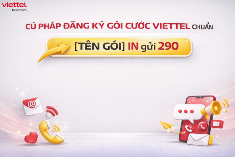 Cách Đăng Ký Gói Cước Viettel Tại TP.HCM