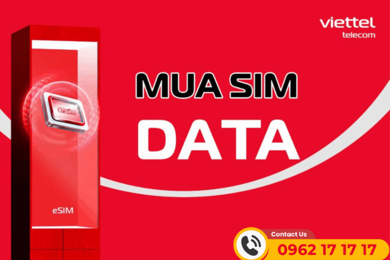 Mua SIM Data Viettel