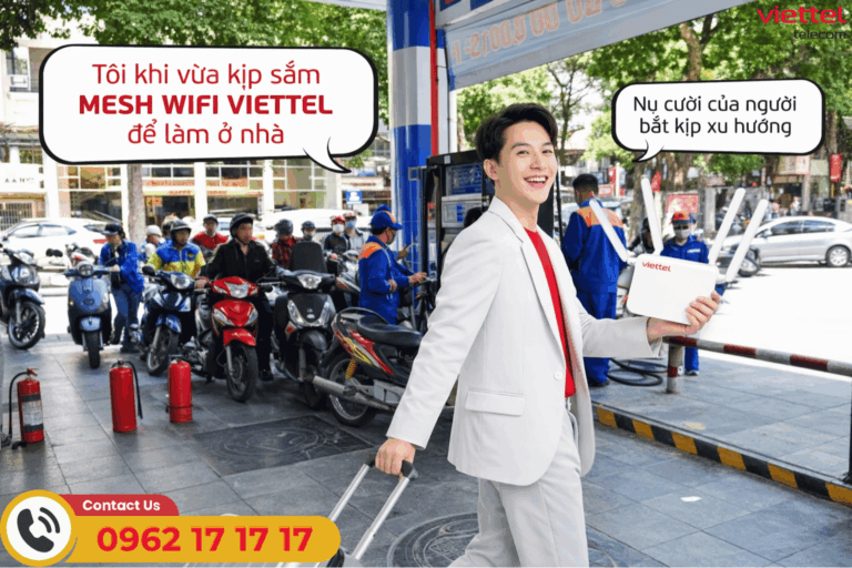 Mesh WiFi Viettel MESHCB2