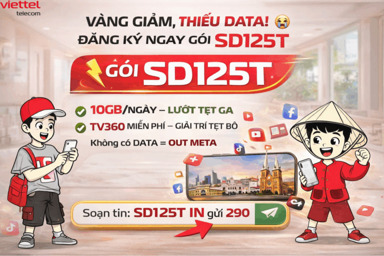 Gói SD125T Viettel