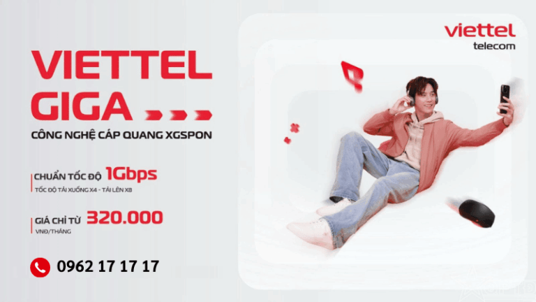 Gói GIGA Viettel giá rẻ