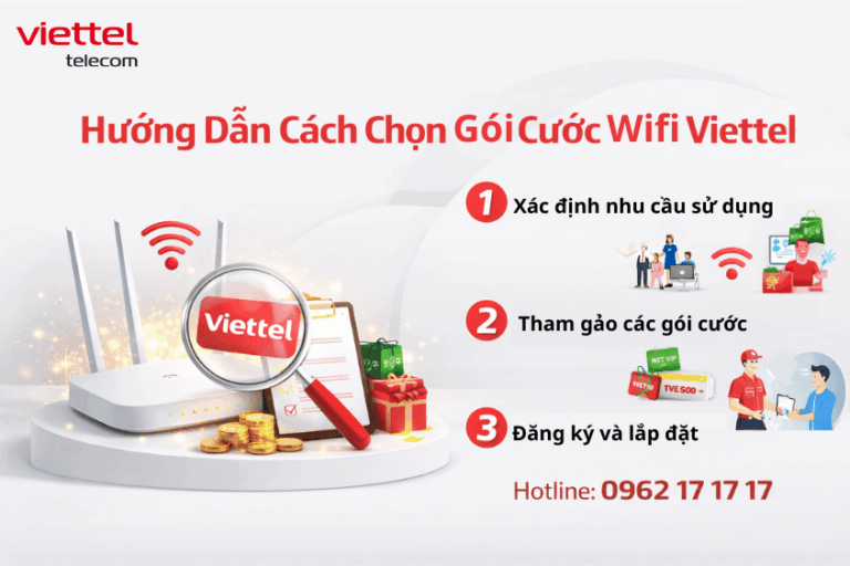 Hướng Dẫn Cách Chọn Gói Cước Wifi Viettel Phù Hợp Nhất Với Nhu Cầu