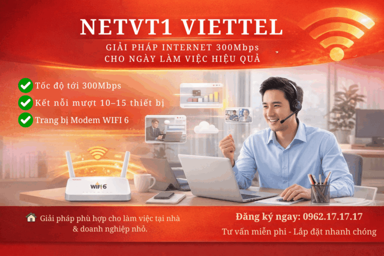 Gói NETVT1 Viettel