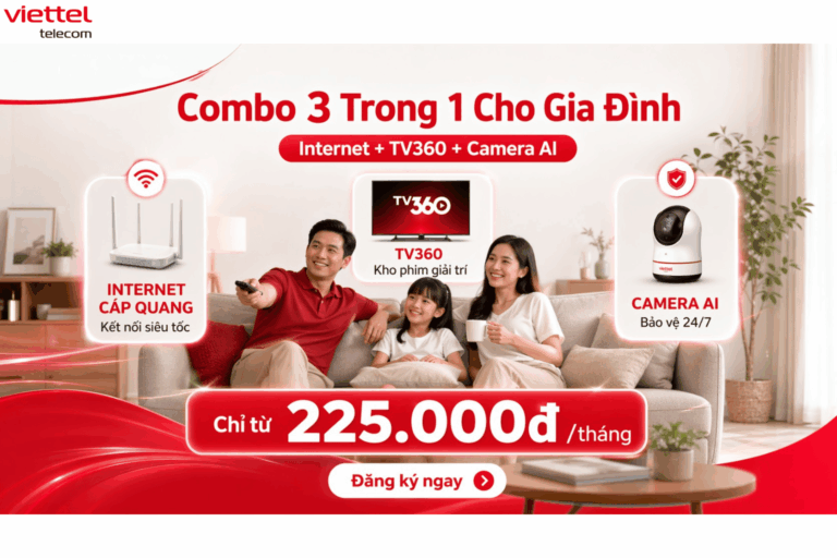 Combo 3 Trong 1 Viettel