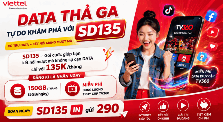 Gói SD135 Viettel