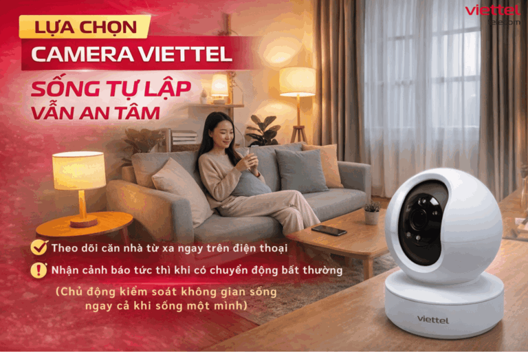 Camera Viettel Cho Người Sống Một Mình