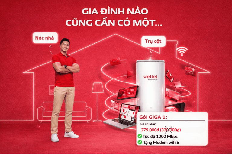 Gói GIGA 1 Viettel