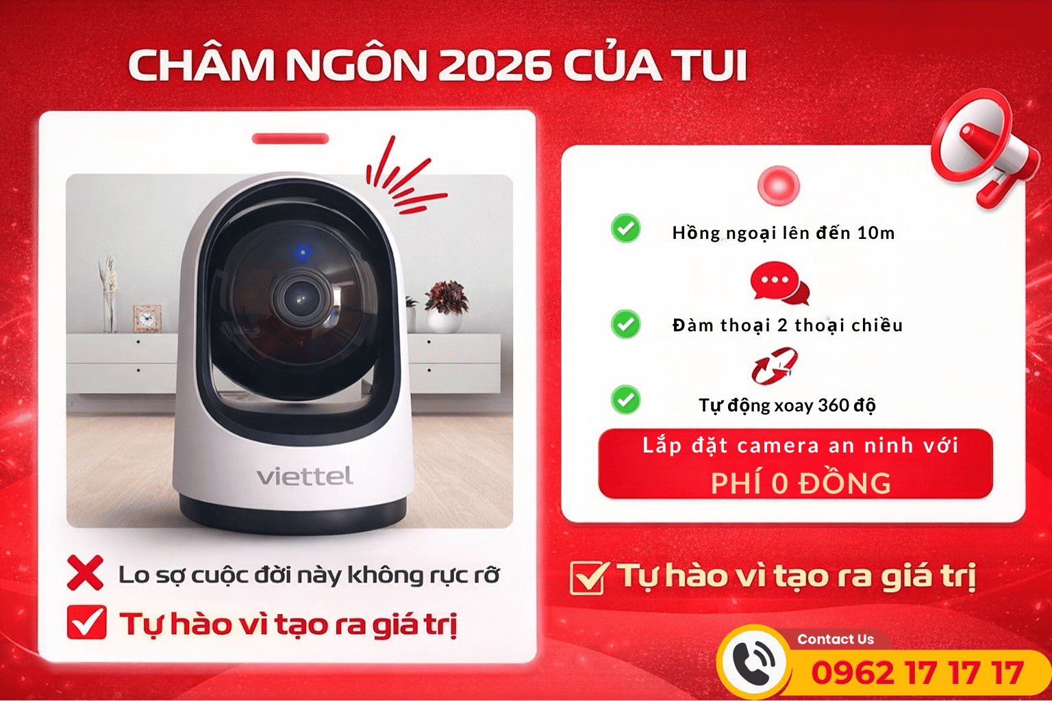 Home Camera Viettel: Giải Pháp Giám Sát 24/7, Hỗ Trợ Lắp Đặt Ưu Đãi Cho Khách Hàng Internet Viettel