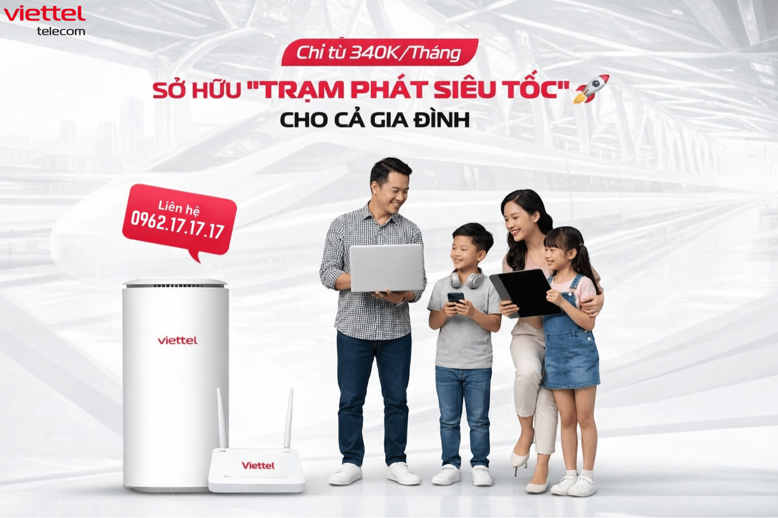 Combo Internet GIGA + TV360 Viettel 340K/Tháng: Giải Pháp Kết Nối Siêu Tốc Cho Cả Gia Đình
