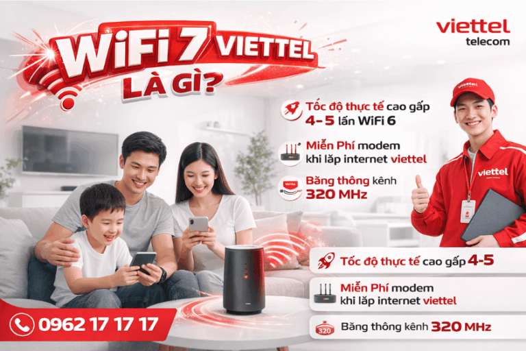 Wifi 7 Viettel Là Gì?