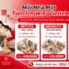 Internet Viettel Cho Mọi Nhà: Ít Phòng, Nhiều Phòng Hay Nhà Cao Tầng Đều Có Gói Phù Hợp