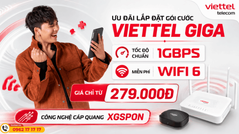 Viettel Giga 1Gbps